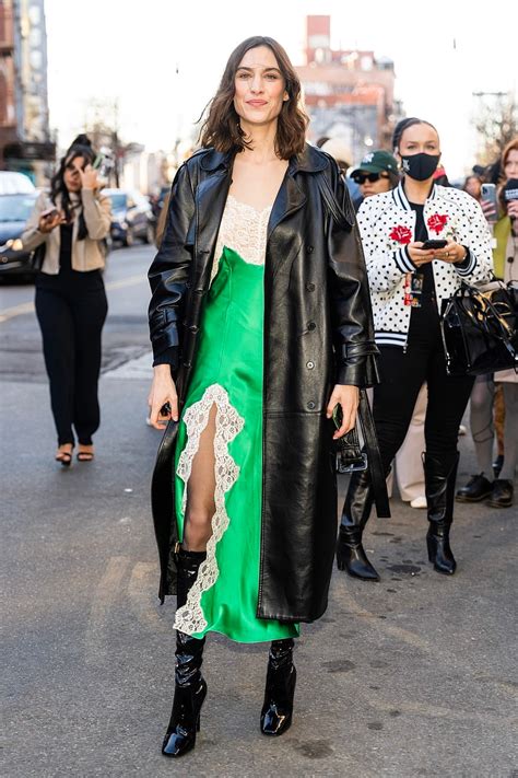 alexa chung dresses 2023.